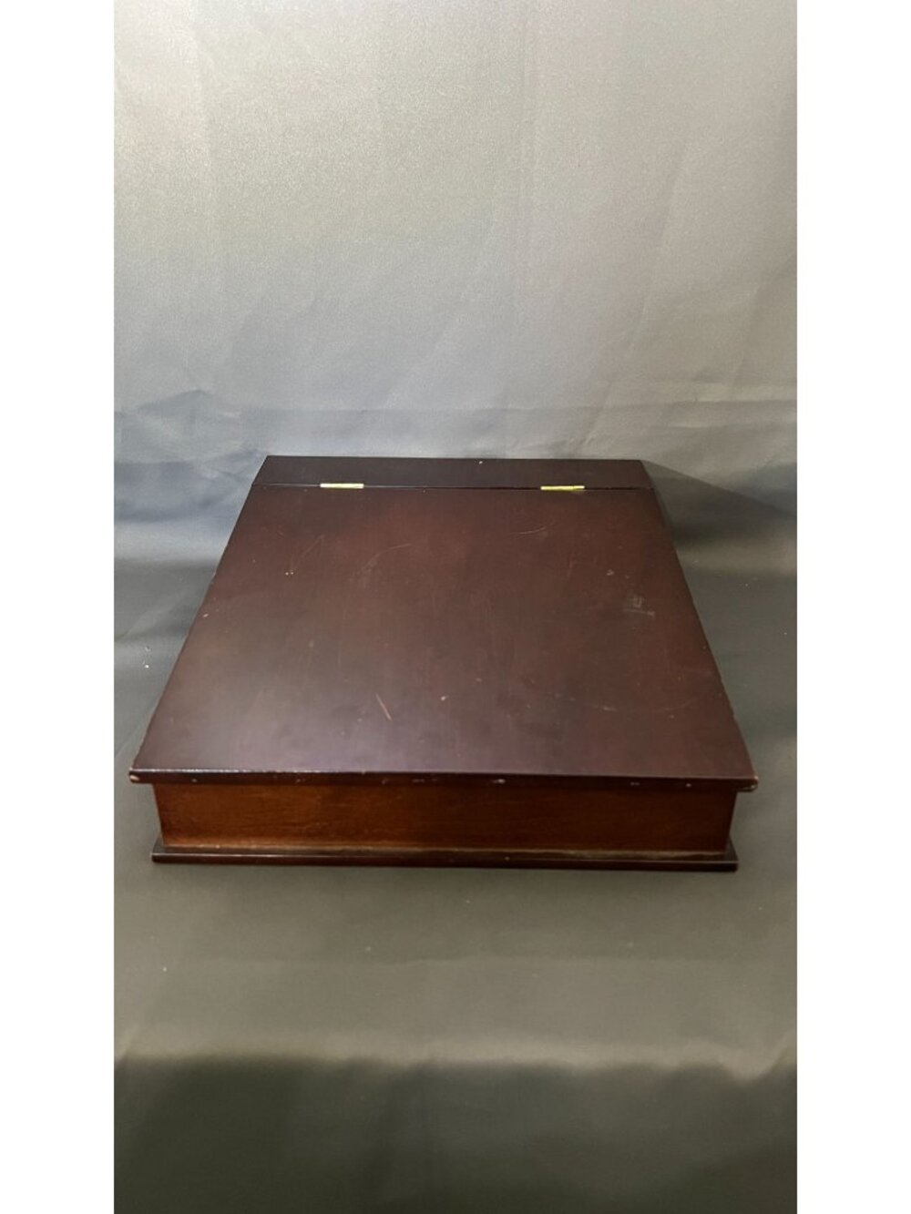 The Bombay Company Desktop Writing Slope Box Hinged Organizer